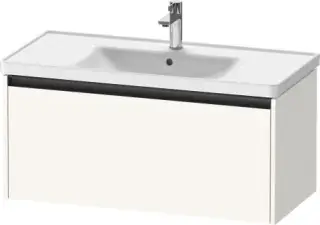 Duravit Ketho.2 Тумба под раковину 98,4x45,5x44h см, цвет: белый супермат. K25084084840000