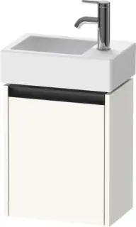 Duravit Ketho.2 Тумба под раковину подвесная 36,4x23,8x44h см, цвет: белый супермат. K25071R84840000