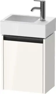 Duravit Ketho.2 Тумба под раковину подвесная 36,4x23,8x44h см, цвет: белый глянцевый K25071L22220000