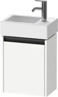 Duravit Ketho.2 Тумба под раковину 36,4x23,8x44h см, цвет: Gres Pietra Grey Opaco K25071L18180000