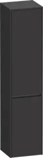 Duravit Ketho.2 Шкаф подвесной 40х36х176h см, цвет: графит суперматовый K21329R80800000