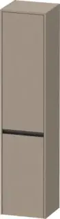 Duravit Ketho.2 Шкаф подвесной 40х36х176h см, цвет: лен K21329L75750000