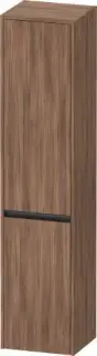 Duravit Ketho.2 Шкаф подвесной 40х36х176h см, цвет: орех натуральный K21329L79790000