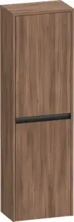 Duravit Ketho.2 Шкаф подвесной 40х24х132h см, цвет: орех натуральный K21319R79790000