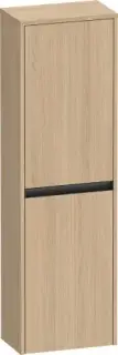 Duravit Ketho.2 Шкаф подвесной 40х24х132h см, цвет: дуб натуральный K21319R30300000