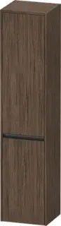Duravit Ketho.2 Шкаф подвесной 40х36х176h см, цвет: орех темный K21329L21210000
