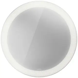 Duravit Happy D.2 Plus Зеркало подвесное с подсветкой и подогрев. 90x90h см, цвет: белый HP7486S0000