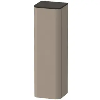 Duravit Happy D.2 Plus Шкаф-пенал подвесной 40х36x133,6h см, цвет: лен HP1261R7575