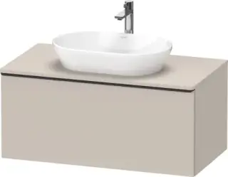 Duravit D-Neo Тумба под раковину с 1-им ящ. 100x55x45,9h см, цвет: серо-коричневый мат. DE494809191