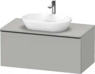 Duravit D-Neo Тумба под раковину с 1-им ящ. 100x55x45,9h см, цвет: бетонно-серый мат. DE494800707