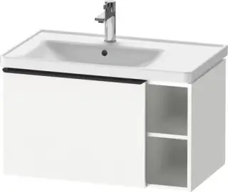 Duravit D-Neo Тумба под раковину 78,4x45,2x44h см, цвет: Gres Pietra Grey Opaco DE425801818