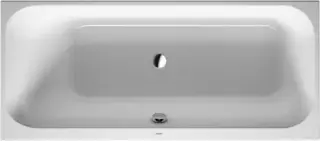 Duravit Happy D.2 Ванна акриловая встраиваемая 160х70x48h см, цвет: белый 700308000000000