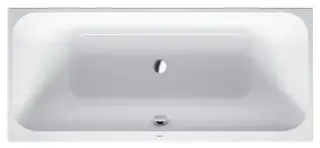 Duravit Happy D.2 Ванна акриловая встраиваемая 180х80x48h см, цвет: белый 700314000000000