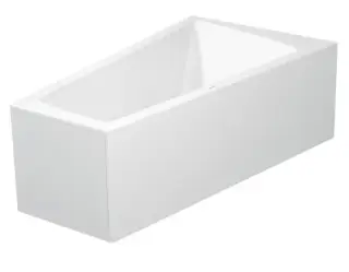 Duravit Paiova Ванна акрил. встраиваемая угловая правая 170х100x60h см, цвет: белый 700265000000000