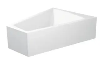 Duravit Paiova Ванна акрил. встраиваемая угловая правая 180х140x60h см, цвет: белый 700269000000000