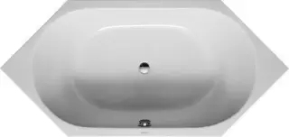 Duravit D-Code Ванна акриловая встраиваемая 190х90x42h см, цвет: белый 700138000000000