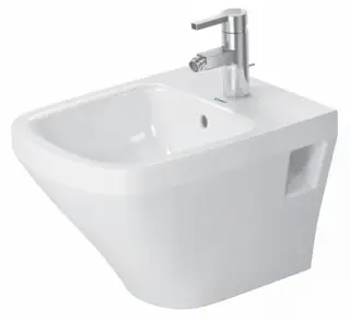 Duravit DuraStyle Биде подвесное 37x48см, с 1 отв. под смеситель и покрытием Wondergliss, цвет:белый 22851500001