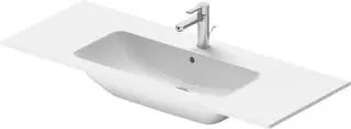 Duravit Me by Starck Раковина подвесная прямоугольная с 1 отв 123x49x18h см, цвет: белый 23361200001