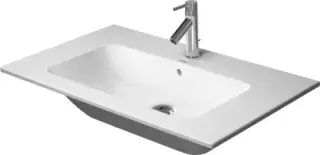 Duravit Me by Starck Раковина подвесная прямоугольная с 1 отв 83x49x18h см, цвет: белый 2336830060
