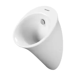 Duravit White Tulip Писсуар 32х34 см, с вытяжкой, без мушки, цвет: белый 2817300000