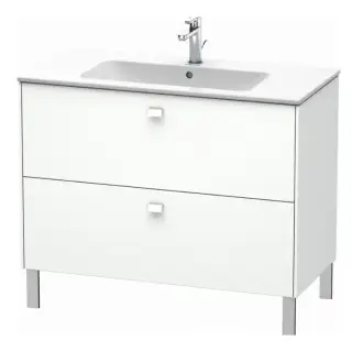 Duravit Brioso Тумба напольная под раковину 102х47,9хh68,3 см, цвет белый матовый BR440301018