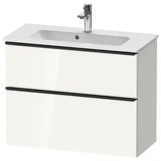 Duravit D-Neo Тумбочка подвесная, Compact 62,5x81xh37,2 см, цвет белый высокогл. DE436902222