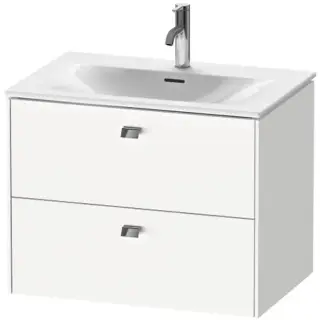Duravit Brioso Тумба подвесная под раковину 55,5x72xh47,9 cм, цвет White High Gloss BR431102222