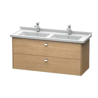 Duravit Brioso Тумба под раковину 122x46,9хh56,3 cм, цвет Дуб европейский BR414401052