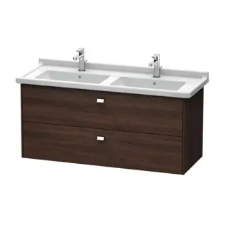 Duravit Brioso Тумба под раковину 122x46,9хh56,3 cм, цвет каштан темный 53 (для 033213) BR414401053
