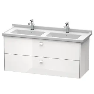 Duravit Brioso Тумба под раковину 122x46,9хh56,3 cм, цвет белый глянц 22 (для 033213) BR414402222