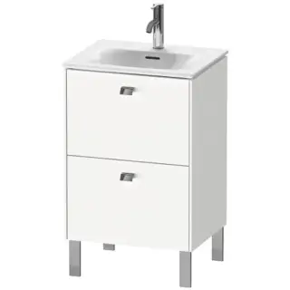 Duravit Brioso Тумба напольная под раковину, 68,5x52xh41,9 cм, цвет White High Gloss BR450902222
