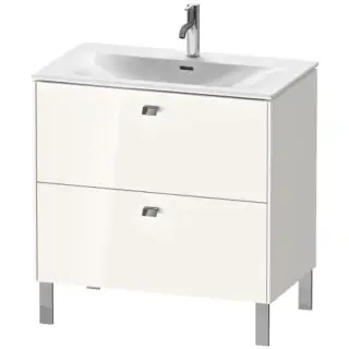 Duravit Brioso Тумба напольная под раковину, 68,5x82xh47,9 cм, цвет White High Gloss BR451202222