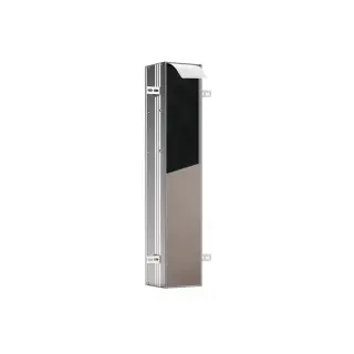 Emco Asis Module 2.0 Встр. модуль для туалета 15,4х15xh80,3 cм, держатель т/б, ёршик 9756 110 11