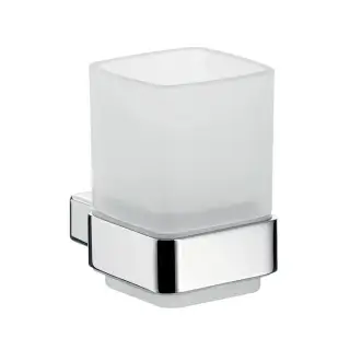 Emco Loft Стакан подвесной, хрустальное стекло сатинированное, цвет хром 0520 001 00