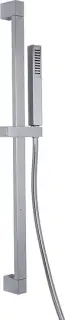Fima Carlo Frattini Sliding Rail Душевой гарнитур: штанга, ручной душ, шланг 150 см, цвет: хром F2443CR