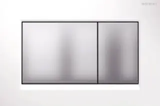Geberit Sigma 30 Кнопка смыва для инсталляции, цвет: панель белая, клавиша хром матовый 115.883.KL.1