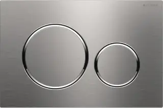 Geberit Sigma 20 Кнопка смыва для инсталляции, цвет: нержавеющая сталь 115.882.SN.1