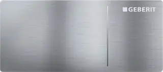 Geberit Sigma 70 Кнопка дистанционного смыва для инсталляции Sigma 8, цвет: нержавеющая сталь 115.635.FW.1