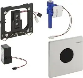 Geberit HyTronic Mambo Кнока смыва для писсуара электронная, от сети, цвет: нержавеющая сталь 116.023.FW.1