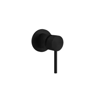 Gessi 316 Смеситель для душа встраиваемый на 1 потребителя, внешняя часть, цвет: matte black 54419#299