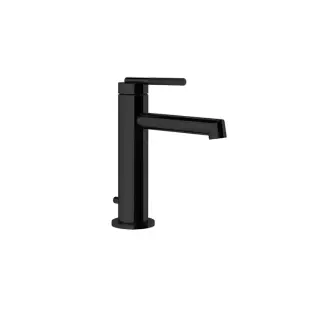 Gessi Ingranaggio Смеситель для раковины с донным клапаном однорычажный, цвет: matte black 63501#299