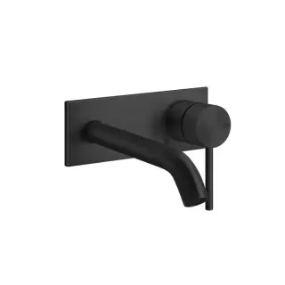 Gessi 316 Смеситель для раковины встраиваемый внешняя часть, цвет: matte black 54088#299