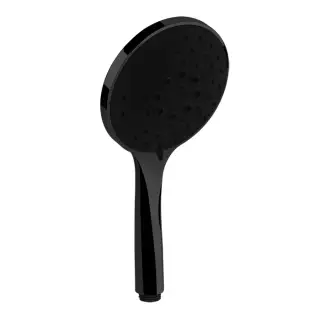 Gessi Emporio Shower Душевая лейка 3 режима струи с черным диском, цвет: matte black 14378#299
