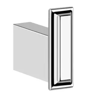 Gessi Eleganza Крючок для полотенец одинарный, подвесной, цвет: chrome 46521#031