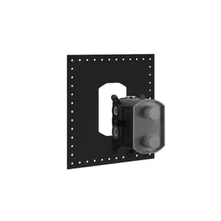 Gessi Встраиваемая часть для настенного электронного смесителя, цвет хром 44679#031