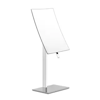 Gessi Rettangolo Косметическое зеркало настольное поворотное, 2х кратное увеличение, цвет: chrome 20988#031