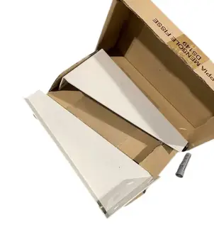 Globo Ausilia Опоры для раковины DS006, цвет: белый DS149