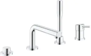 Grohe Concetto New Смеситель на борт ванны, с ручным душем, 4 отверстия, цвет: хром 19576002