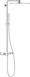 Grohe Euphoria SmartControl Душевая стойка 30,6х59,6хh113,7 см, цвет: белая луна 26508LS0