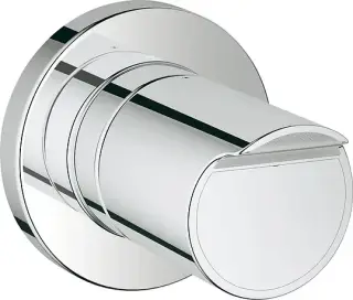 Grohe Grohtherm 2000 Запорный вентиль, цвет: хром 19243001